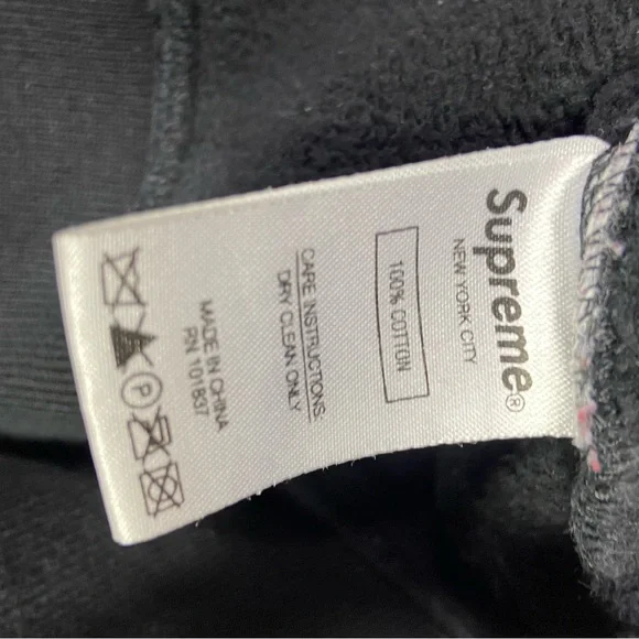 SUPREME New York Cheetah Black Red Sweater